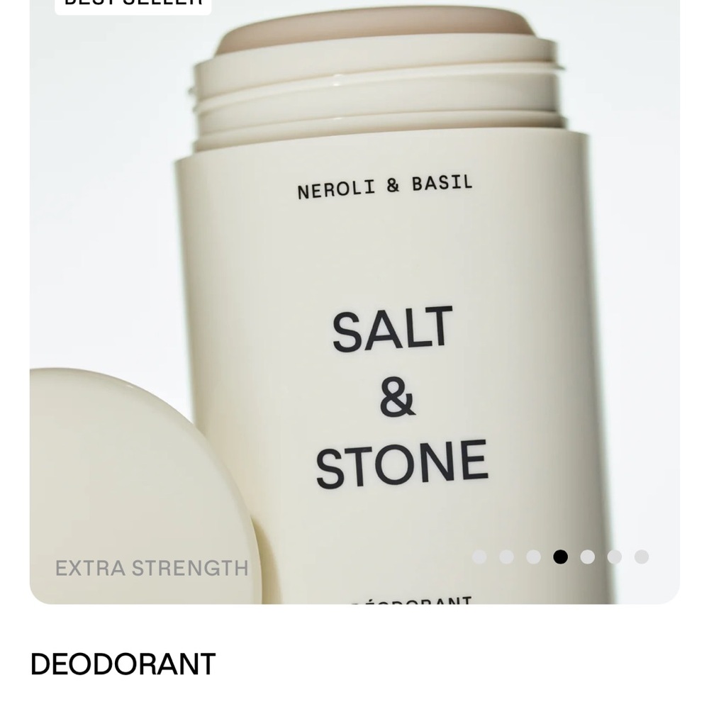 Cream Deodorant